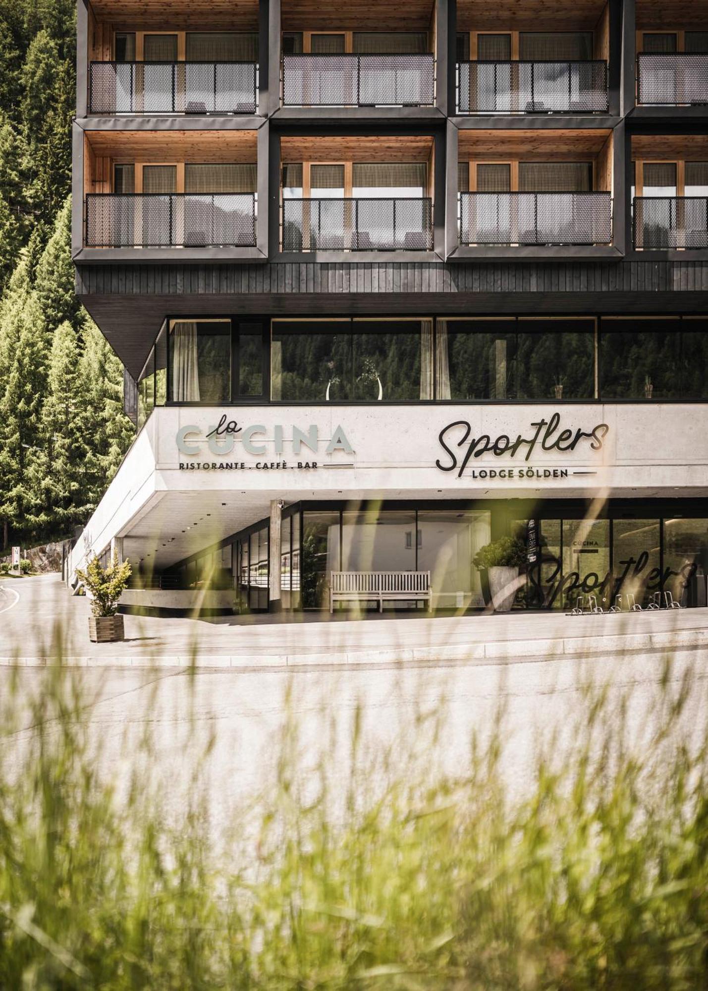 Sportlers Lodge Soelden Lifestyle-Laessig-Anders Exterior photo