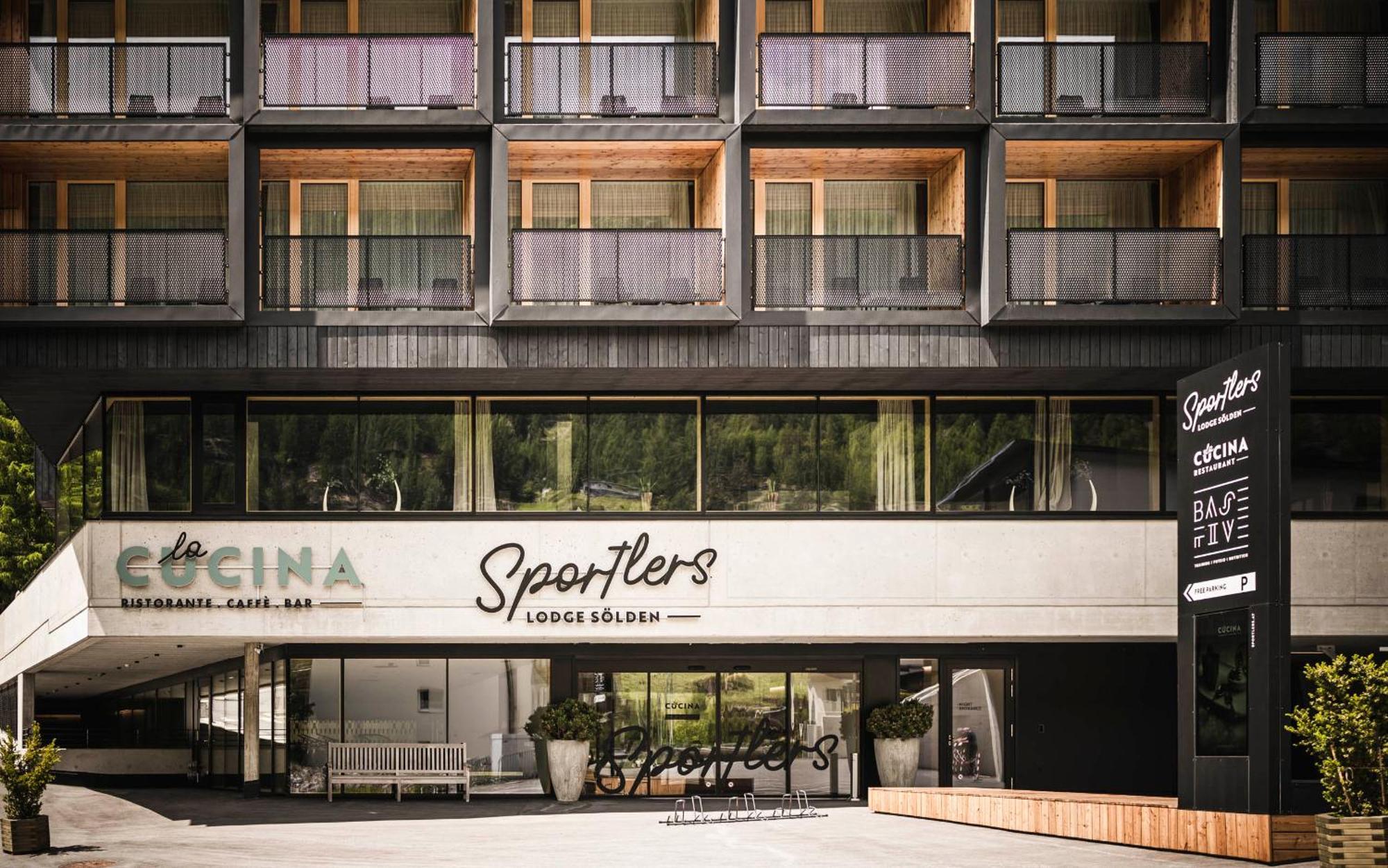 Sportlers Lodge Soelden Lifestyle-Laessig-Anders Exterior photo