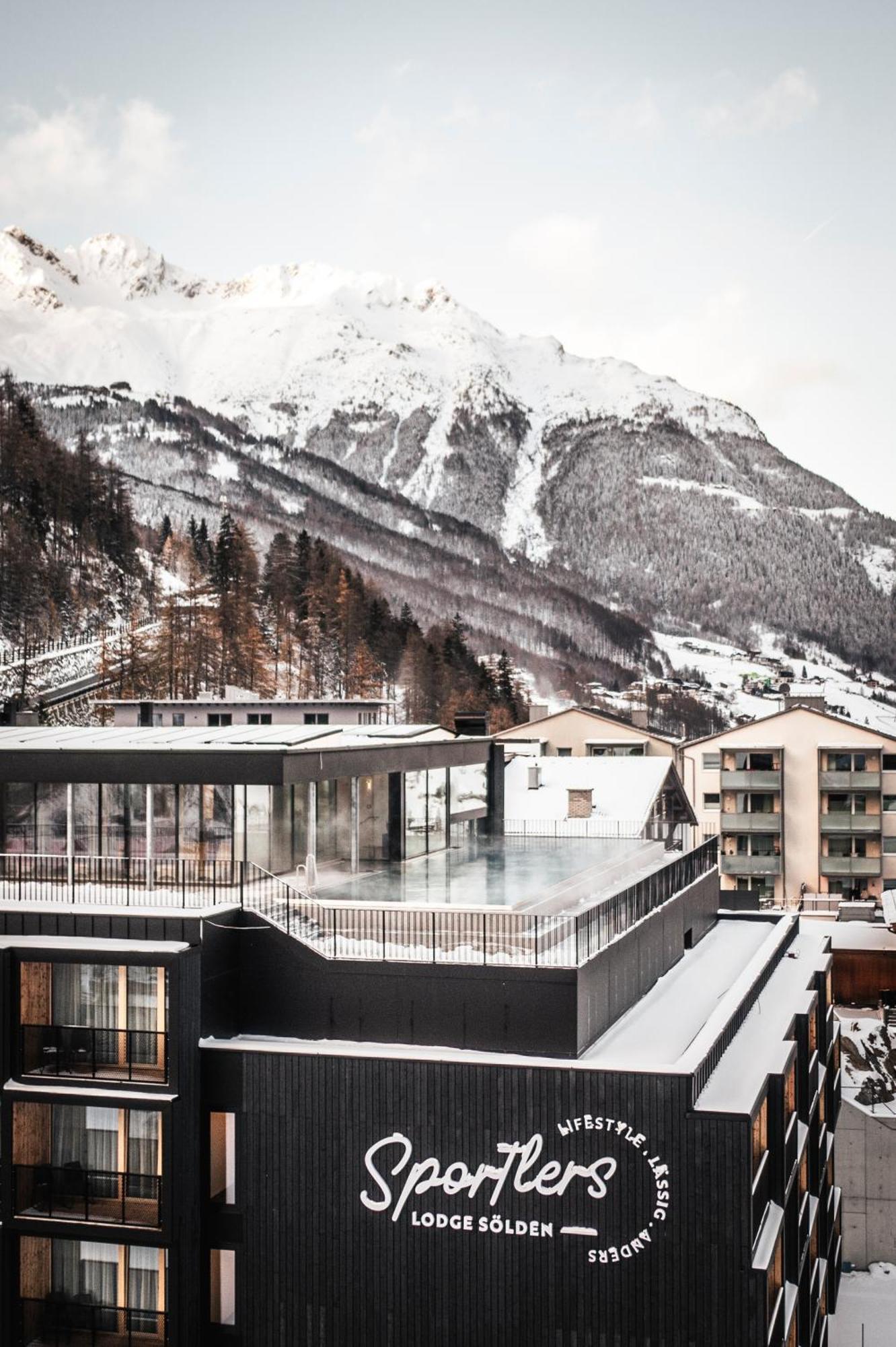 Sportlers Lodge Soelden Lifestyle-Laessig-Anders Exterior photo